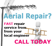 aerial tv repairs