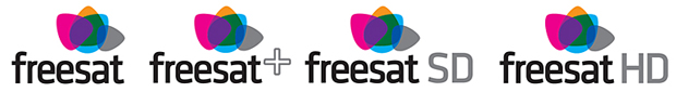 freesat logos